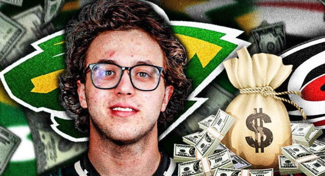Wielka inwestycja Wild. Uwierzyli że wychowanek zostanie gwiazdą NHL