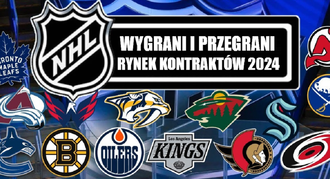 Zwycięzcy i przegrani na rynku kontraktowym NHL