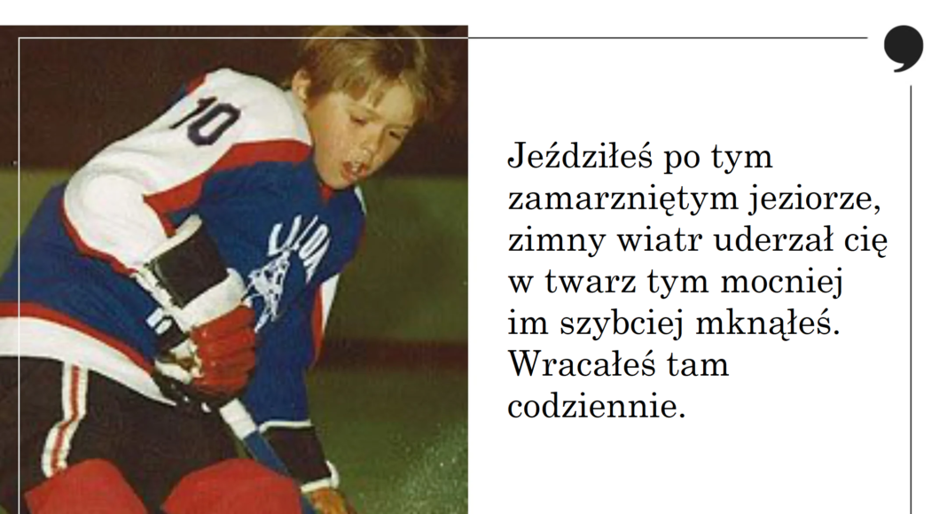 Tłumaczenie z NHL. List do młodszego mnie – Mike Modano