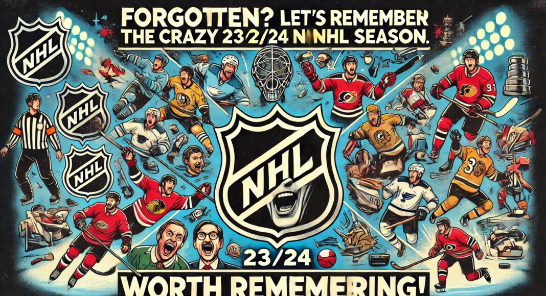 Audycja o NHL. Zapomnieliście? To przypominamy SZALONY sezon 23/24. O tym warto pamiętać