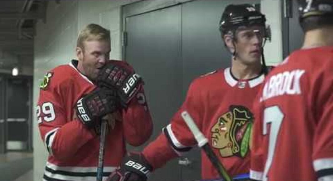 Tłumaczenie z NHL. Bryan Bickell – Harówka
