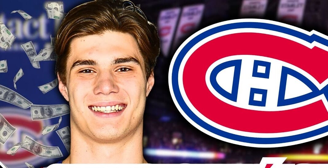 Słowacka przyszłość w jasnych barwach w NHL. Nowa umowa Slafkovsky’ego