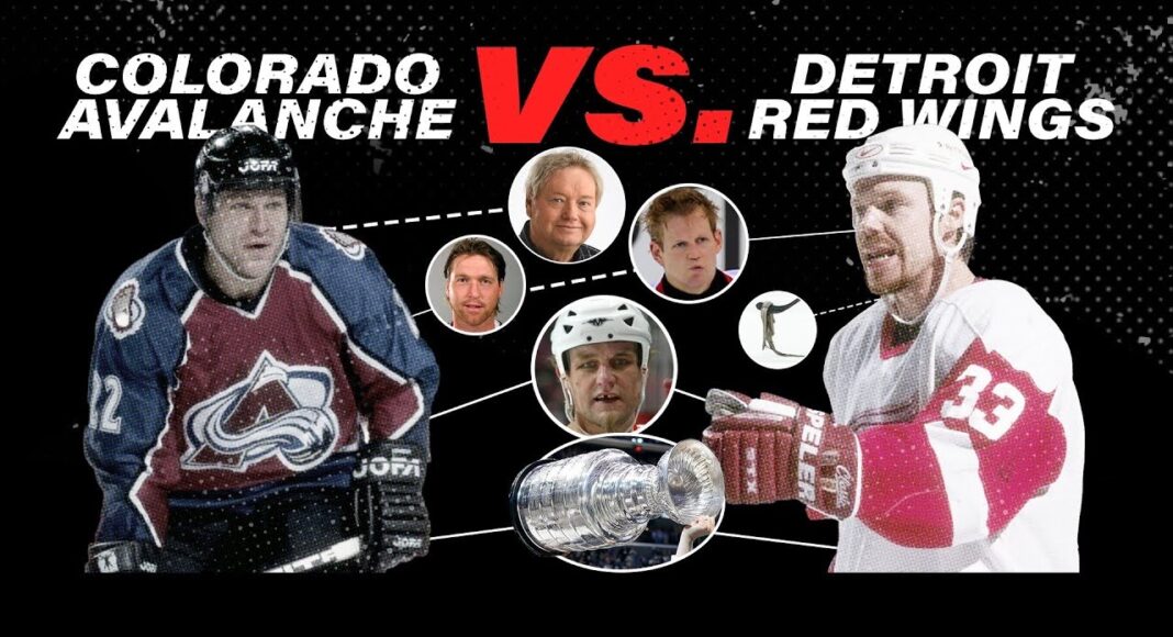 Topowa saga lat 90 w NHL. Dramaty starć Red Wings z Avalanche. „Nienawidziliśmy ich”