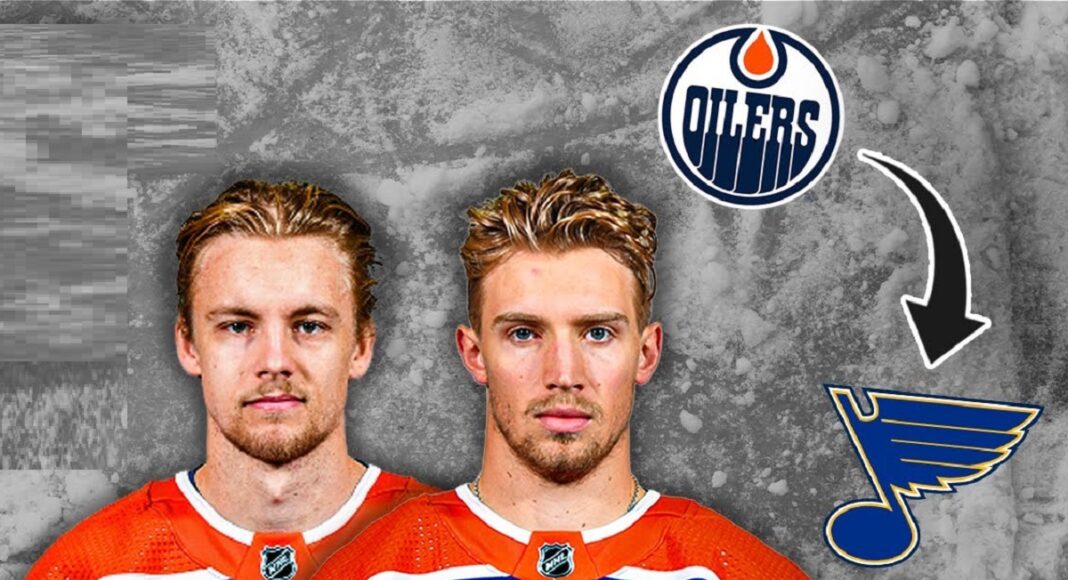 Hokej. Offer sheet? Ograłbym nawet własną matkę. Blues biorą duet z Oilers
