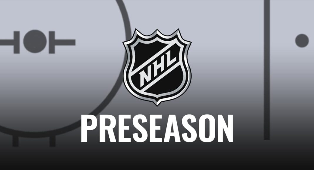 TERMINARZ sparingów przed sezonem NHL. Już za miesiąc w Europie!