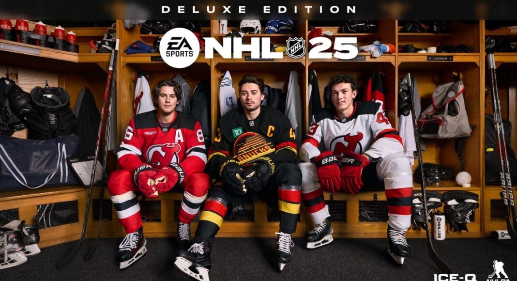 Nadchodzi gra NHL 25 od EA. Oto co musisz wiedzieć!