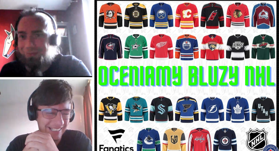 WIDEO-PODCAST o NHL. Oceniamy nowe bluzy od Fanatics! HIT czy KIT?