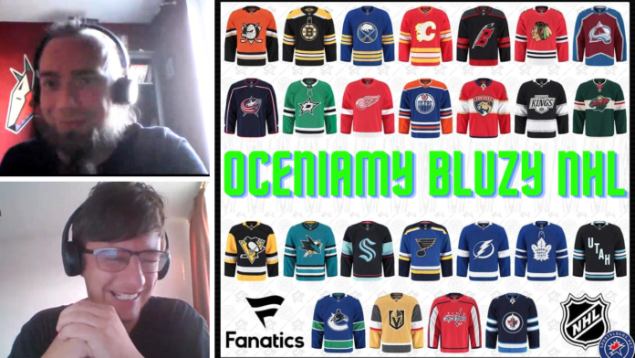 OCENIAMY BLUZY NHL