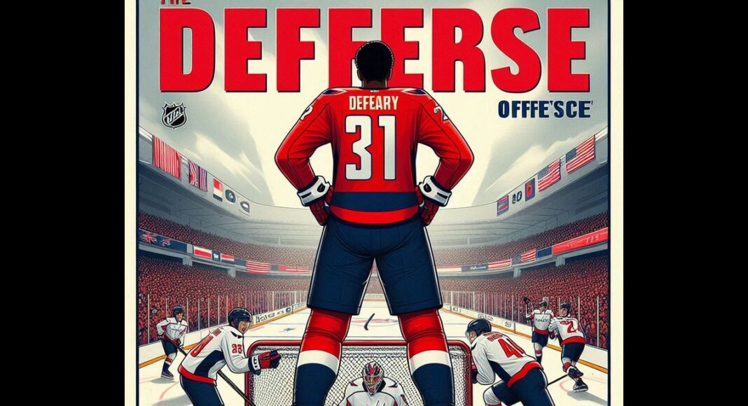 Dziś prawdziwych obrońców już w NHL nie ma. On był ostatni