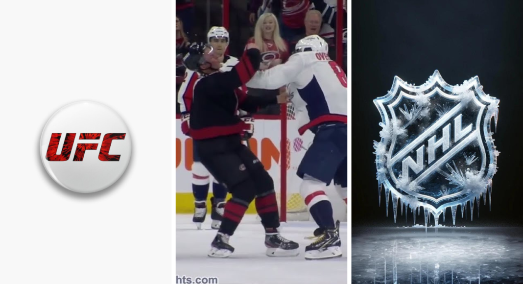 UFC reaguje na walki w NHL. „To chaos”. Drugie życie słynnego nokautu
