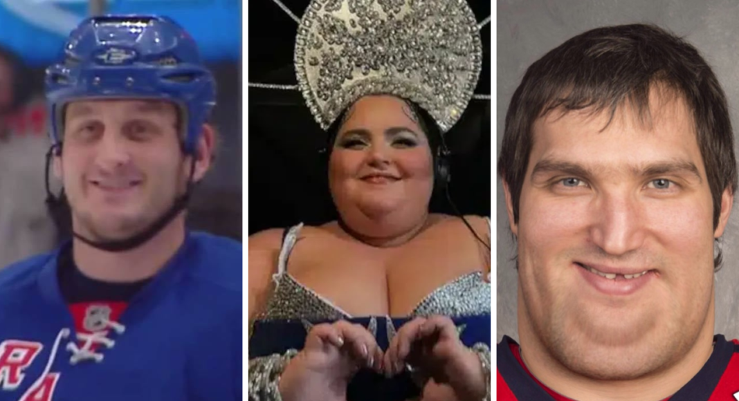 Plus size otwiera igrzyska, ale czy może grać w hokeja?