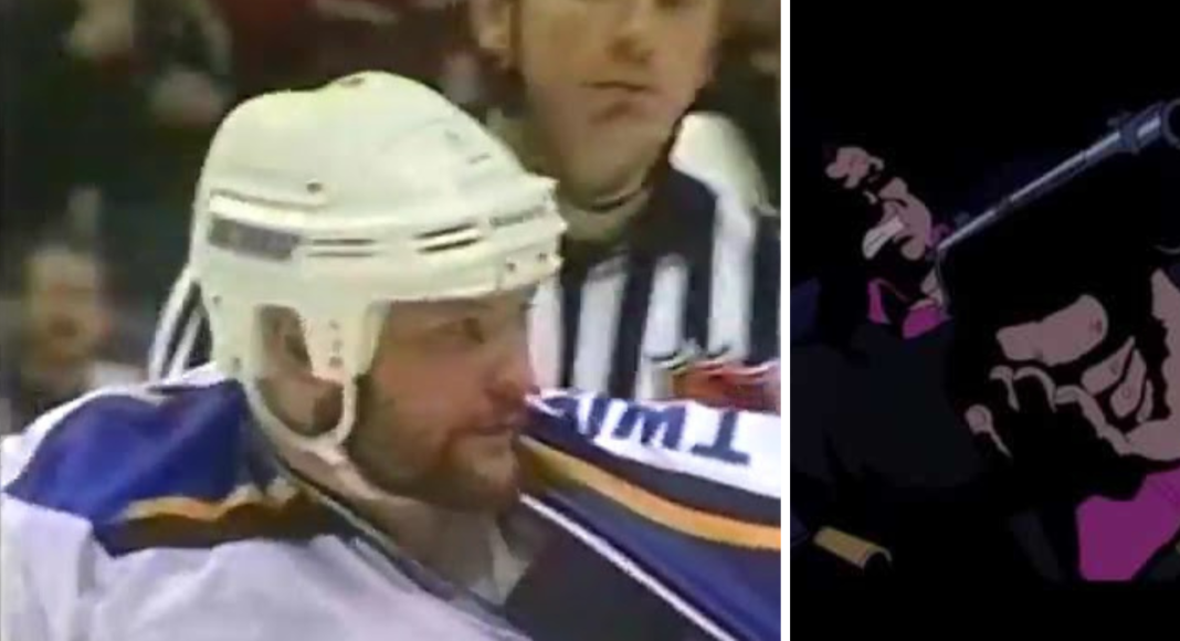 Tony Twist od NHL do komiksu. Manto zgodnie z kodeksem gladiatora