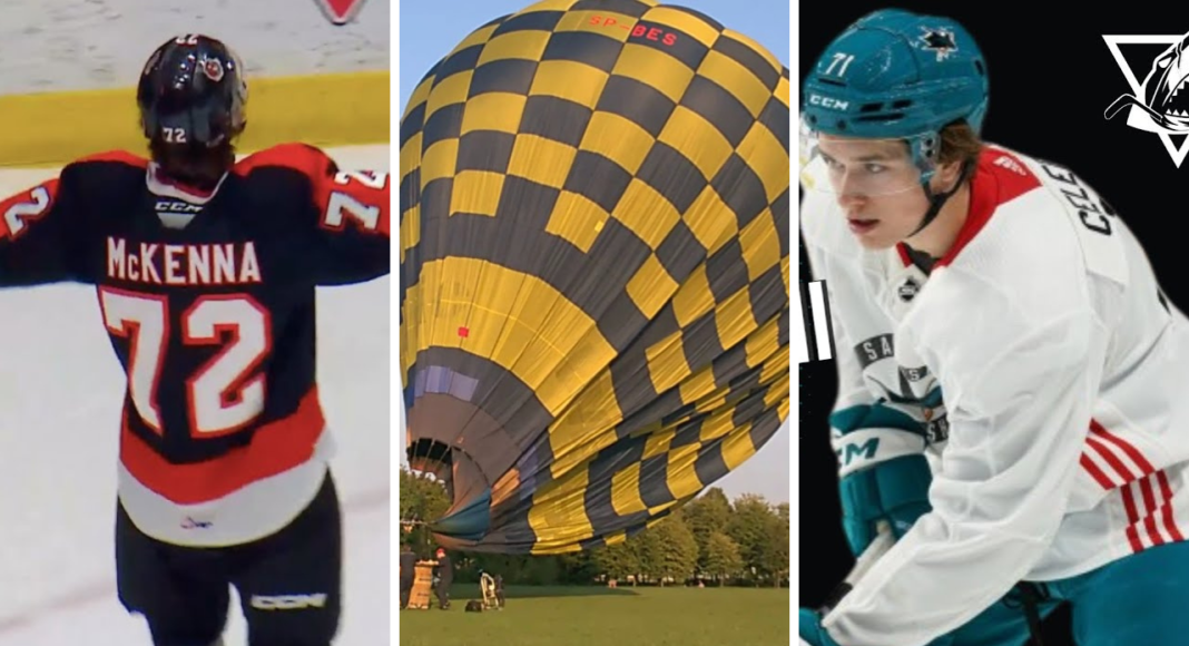 Pompowanie balonika w NHL czas zacząć! „Lepsi niż Bedard i Crosby”