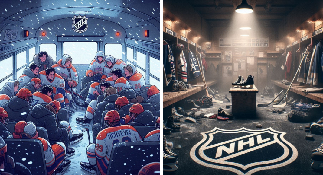 Tłumaczenie z NHL. Opowieści z hokejowej szatni studentów – Olczyk