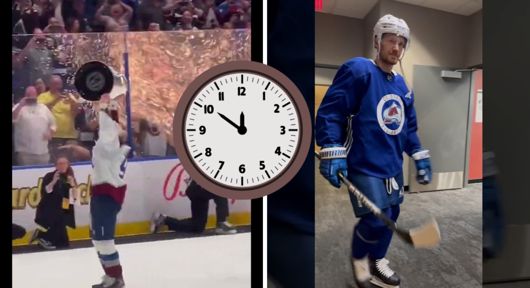 Cały klub NHL stanął pod jego nieobecność. Zegar tyka 2x szybciej dla kapitana