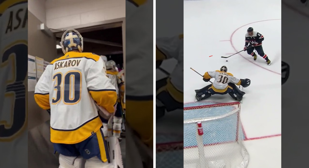 Transfer bramkarza w NHL. Niecierpliwy i charakterny. Ma papiery na gwiazdę