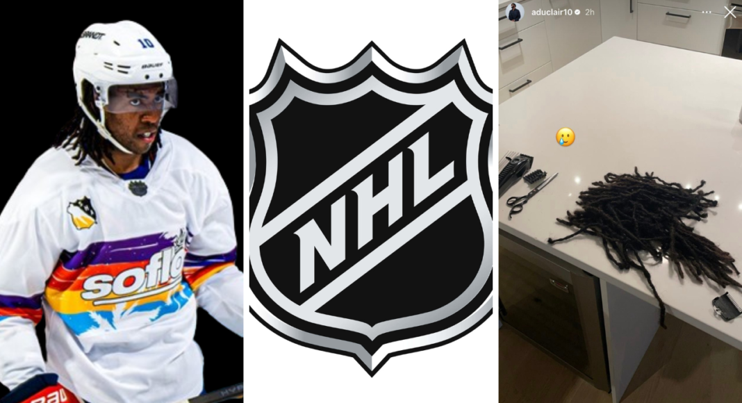 Awantura o dredy w NHL. Zasady największego ligowego prawilniaka