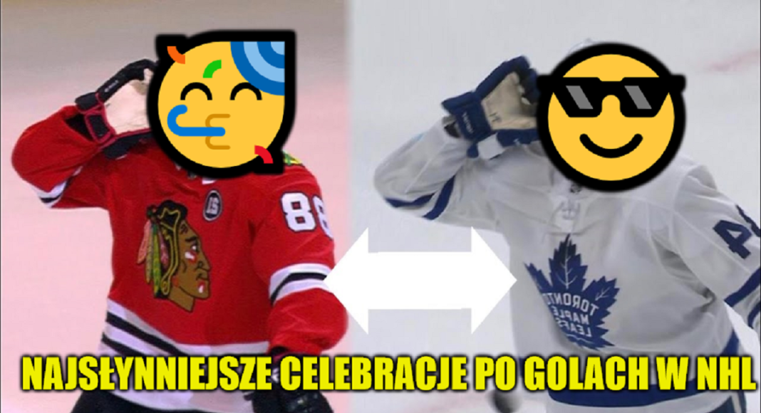 Najlepsze cieszynki po golach w NHL. To się nazywa radość!