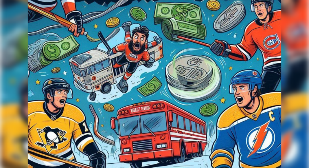 Tak płacili za transfery w NHL! Wymiany za dolara lub autobus. Serio