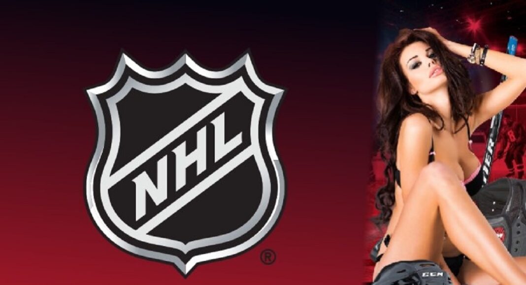 Szokujące połączenie. NHL w klubie ze striptizem. Tak można oglądać hokej