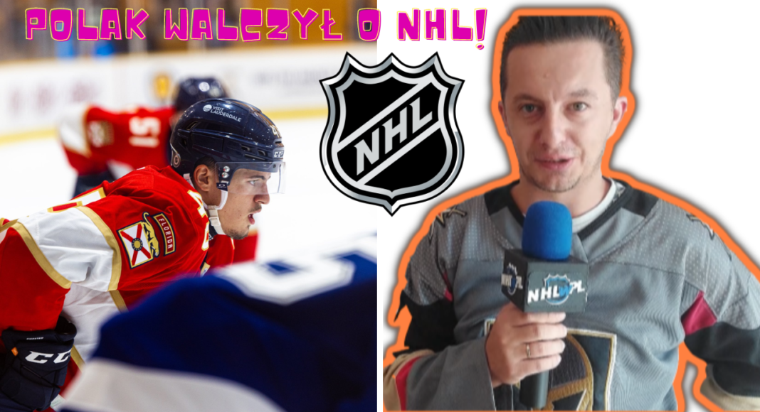 POLAK walczył o NHL! Tak poszło Maciasiowi w Panthers. TO NIE KONIEC