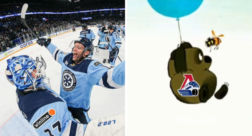 Hokej. Podsumowanie tygodnia z KHL. Rosyjski Kubuś Puchatek i skaczący bramkarz