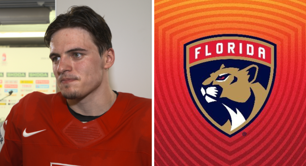 Turniej debiutantów NHL: Krzysztof Maciaś w składzie Florida Panthers!