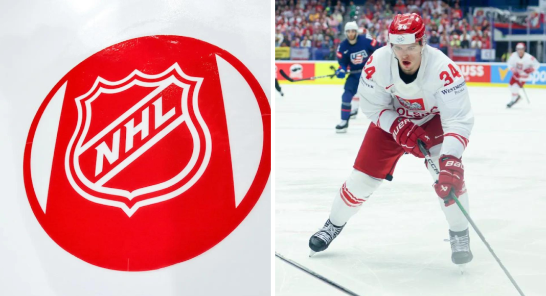 Polak w NHL. Maciaś i inne młode talenty zaczynają TURNIEJE. Walczą o skład