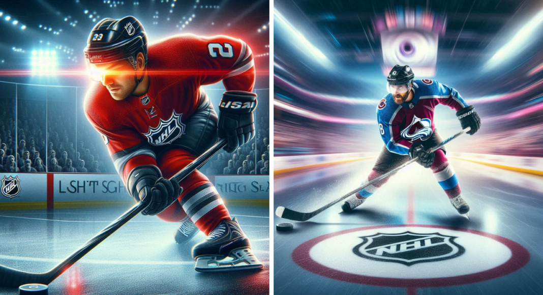Ślepnąc od świateł. Rywalizowali w NHL z uszkodzonym wzrokiem