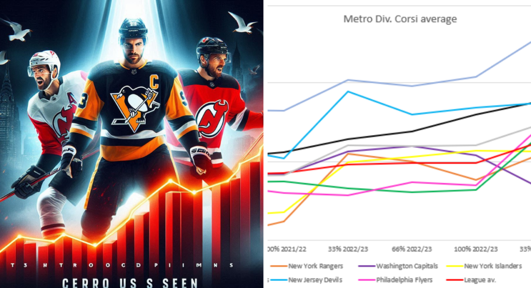 Statystyki dla ekspertów NHL. Kluby z Metro przed sezonem
