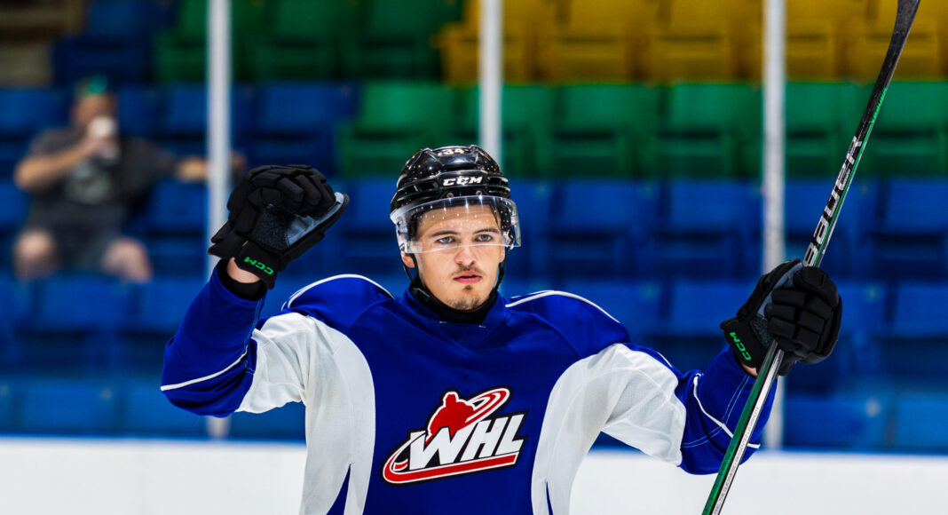 Maciaś na tropie NHL. Rozpoczął treningi! W sparingach imponował + WIDEO