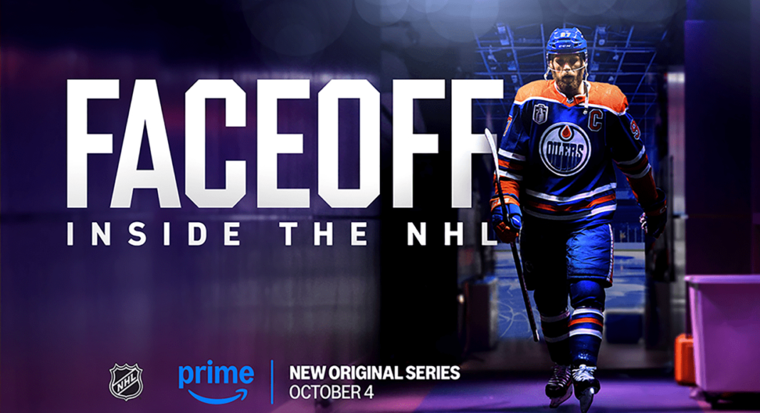Nowy serial o NHL! Pikantne treści, część już wyciekła. „Nie planowałem być gwiazdą TV show”