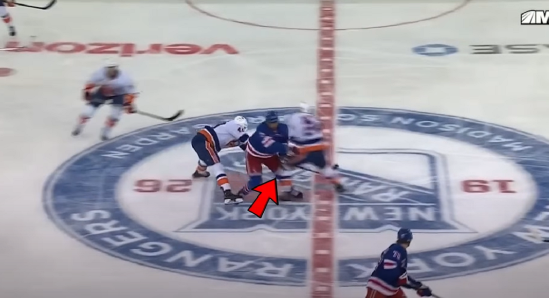 Przedsezon w NHL. Mocny bodiczek na rozbitym zawodniku