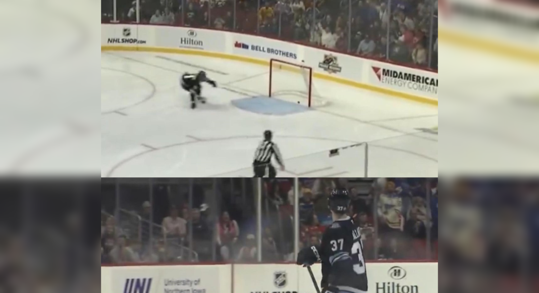 Przedsezon w NHL. Pierwszy gol w historii Utah to… samobój