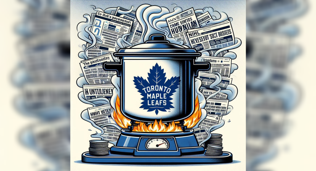 Zaczął się płacz w Toronto! Tak, już po dwóch sparingach NHL