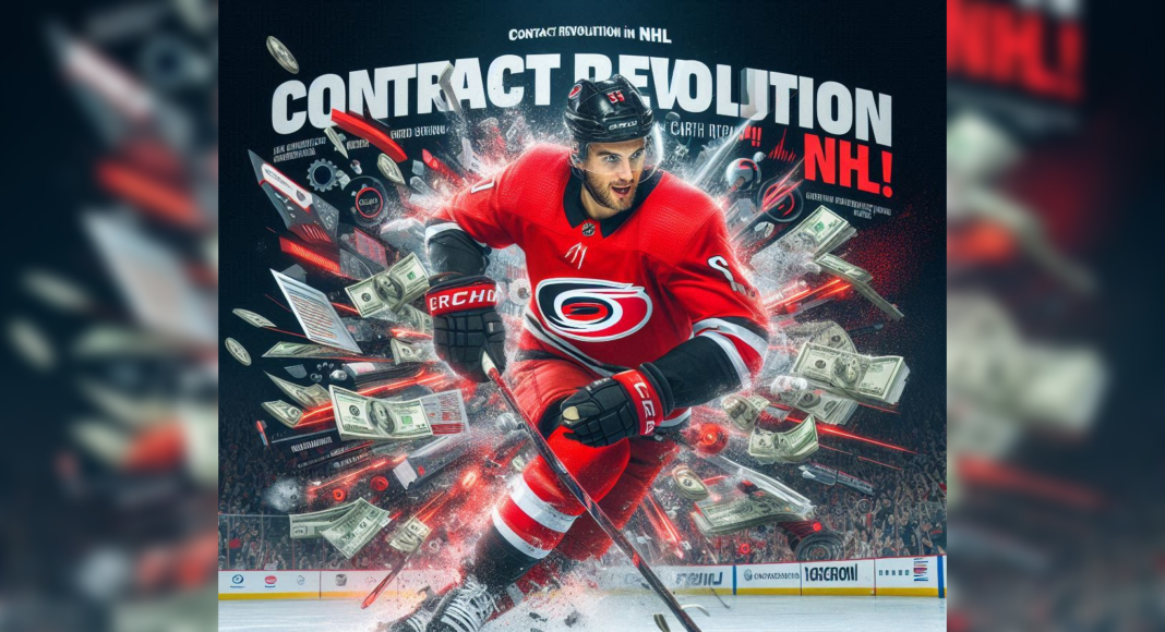 Innowacyjny kontrakt w NHL. Odroczone płatności. O co w tym chodzi?