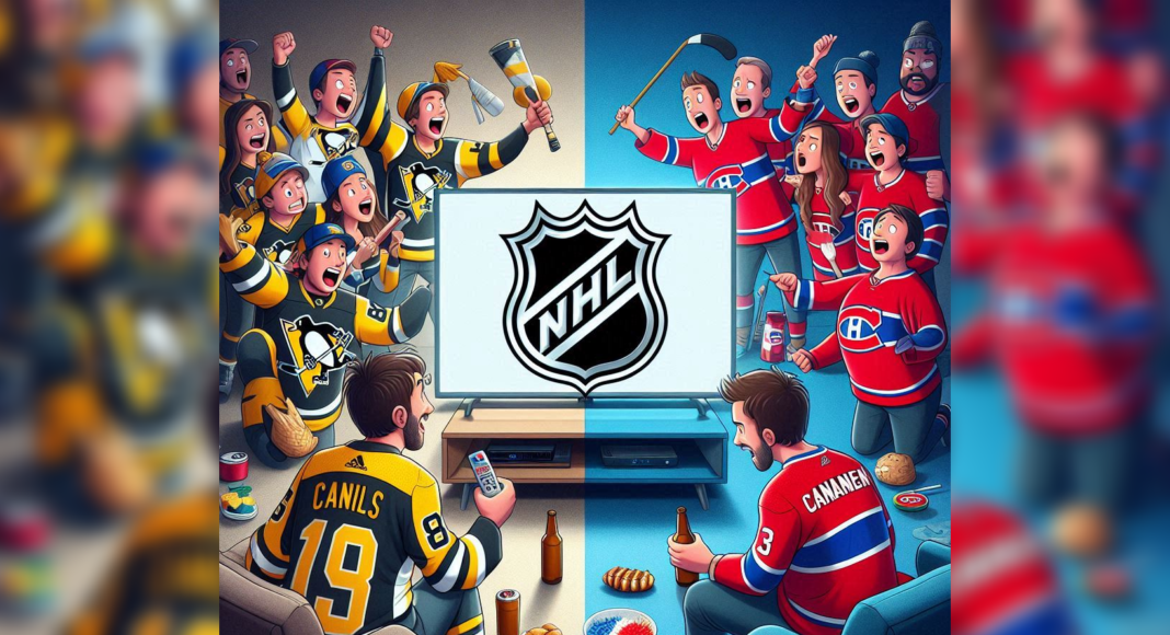 Kogo z NHL ukochała amerykańska telewizja? Ich pokażą często, innych wcale