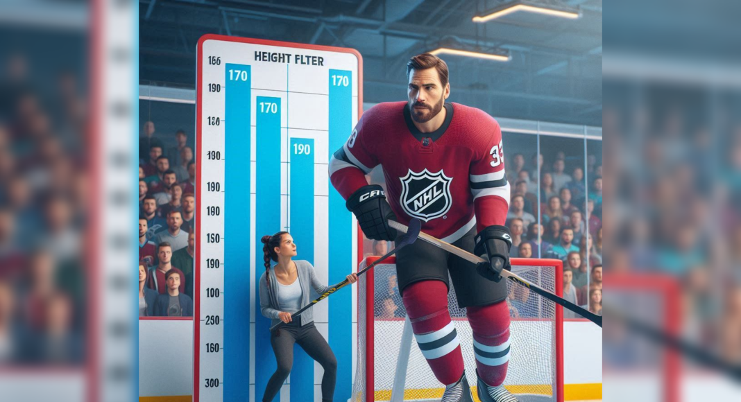 Analiza. Wzrost idealny w NHL istnieje. Porównanie z Europą