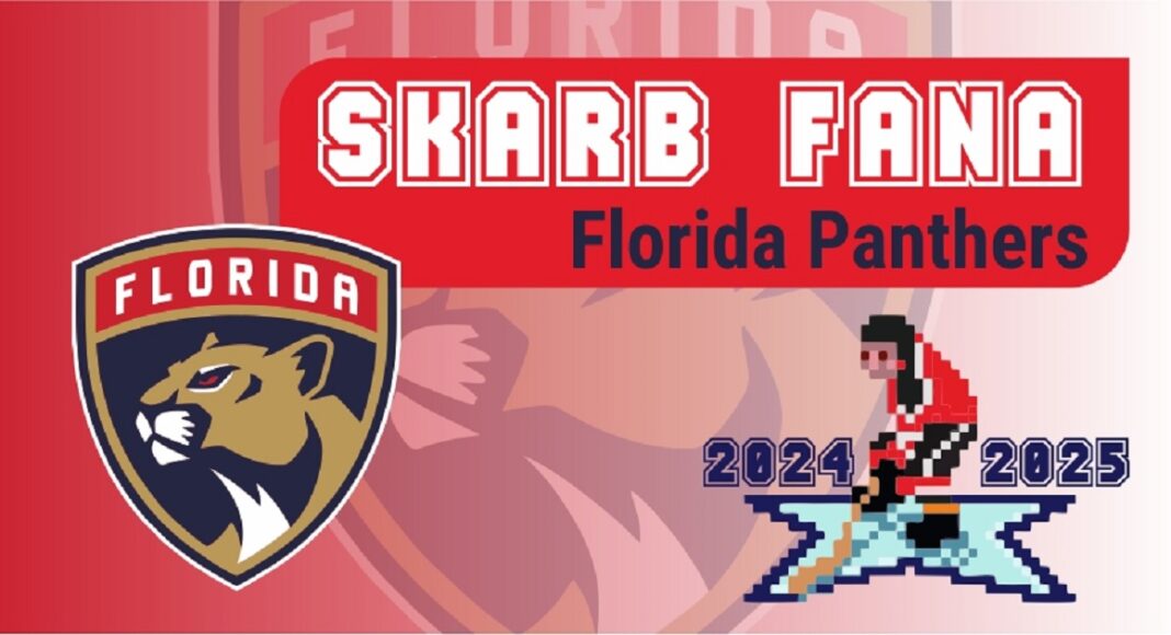Skarb Fana NHL – Florida Panthers – sezon 2024/25