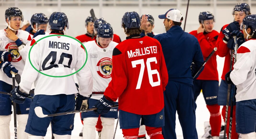 Wielki moment dla Krzysztofa Maciasia! W turnieju młodych talentów NHL