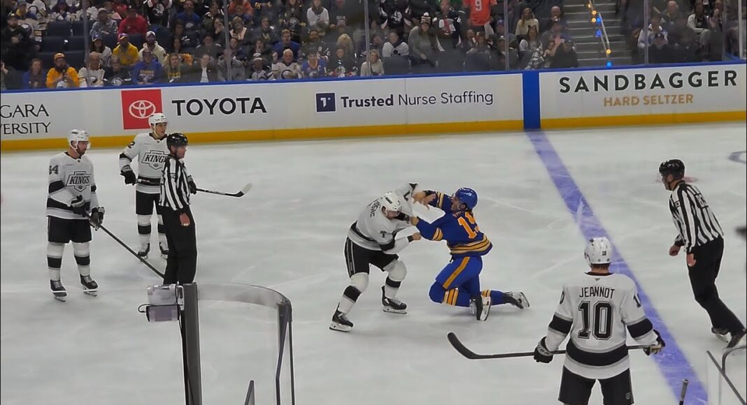 Nocna Zmiana z NHL: Od samego patrzenia kręci się w głowie