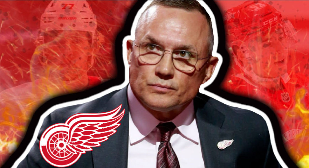 YZERplan = ŻADENplan. Detroit znowu nie dowożą w NHL. Co się dzieje?