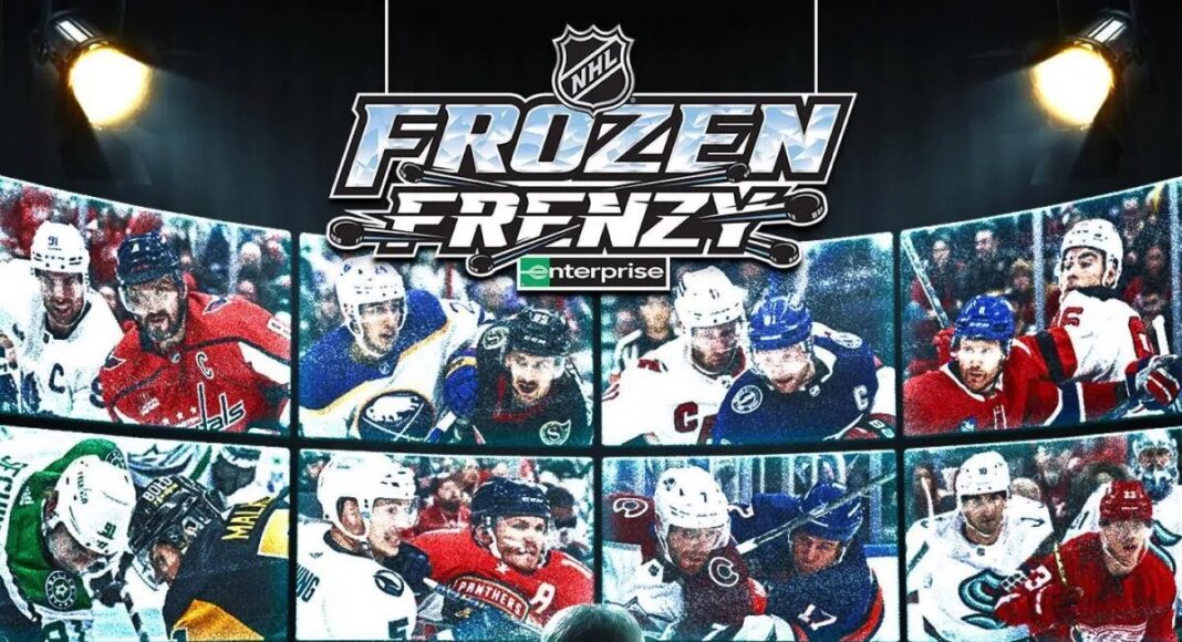 8 godzin NHL non stop. 40 godzin łącznie. Już dziś! Zapowiedź mroźnego szaleństwa