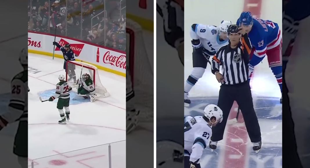 Weekendowa zmiana z NHL. Trolling i niewiniątko. Lewy prosty w trakcie gry