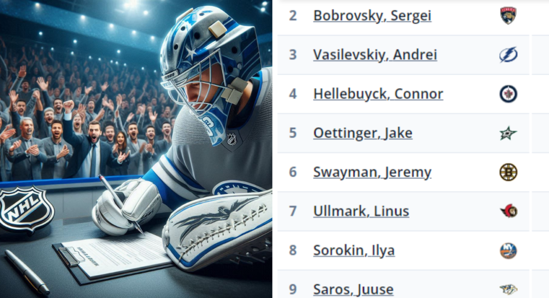Analiza z NHL. Bramkarz na wagę złota. 66 milionów powodów do zadowolenia