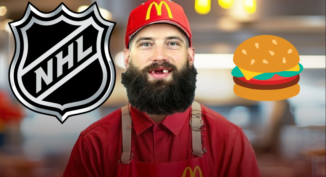 100 cheesów od gwiazdy NHL dla kolegów. Tak uratował sytuacje przed meczem!