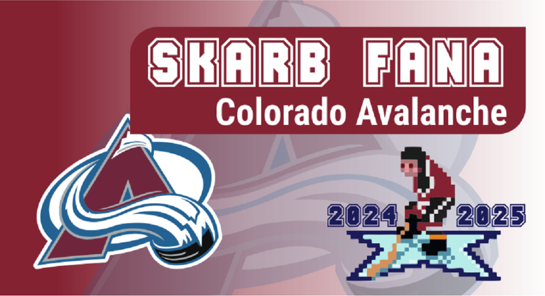 Skarb Fana NHL – Colorado Avalanche – sezon 2024/25