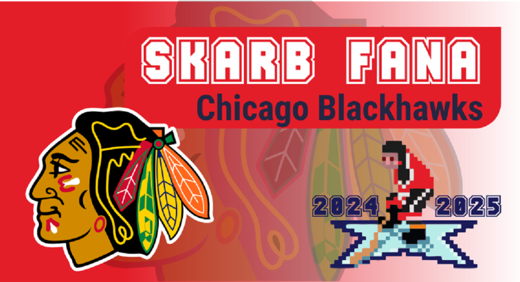 Skarb Fana NHL – Chicago Blackhawks – sezon 2024/25