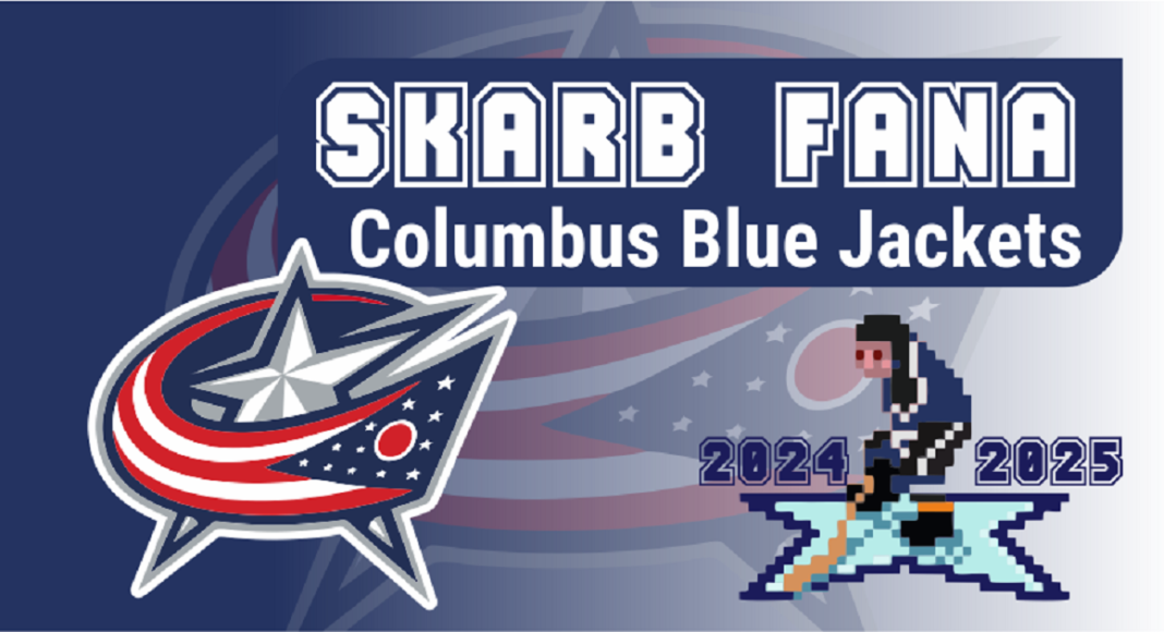 Skarb Fana NHL – Columbus Blue Jackets – sezon 2024/25