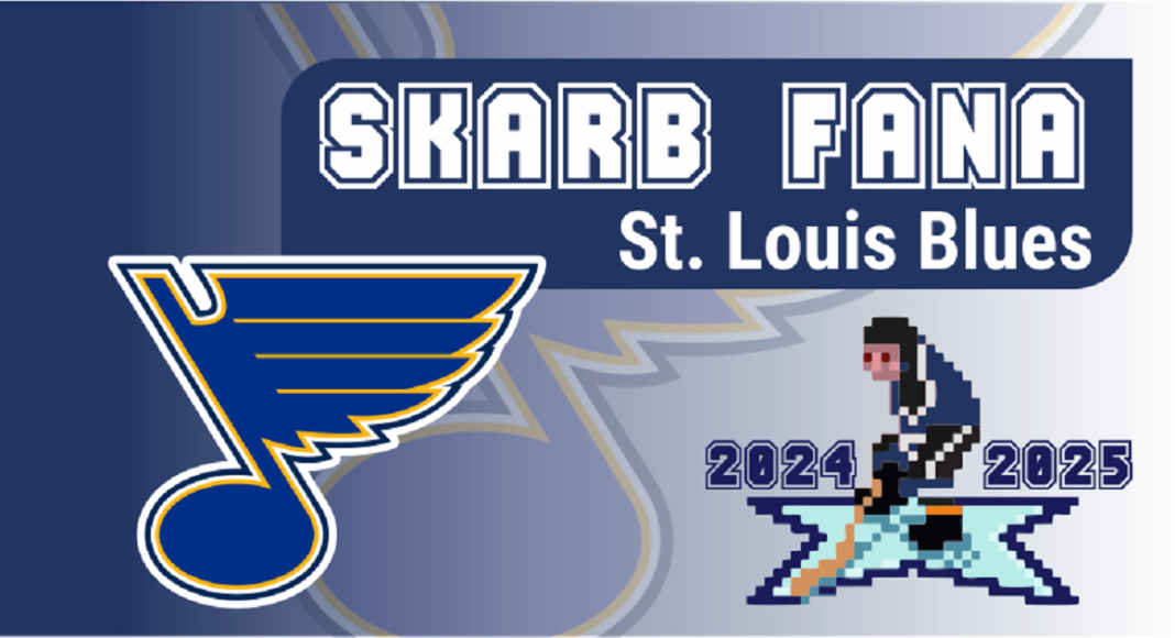 Skarb Fana NHL – St. Louis Blues – sezon 2024/25